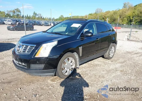 2016 Cadillac Srx Luxury Collection z USA, uszkodzony, nr VIN 3GYFNEE32GS570414